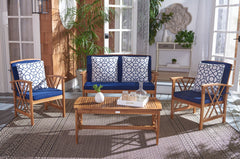 Safavieh Fontana 4 Pc Outdoor Set