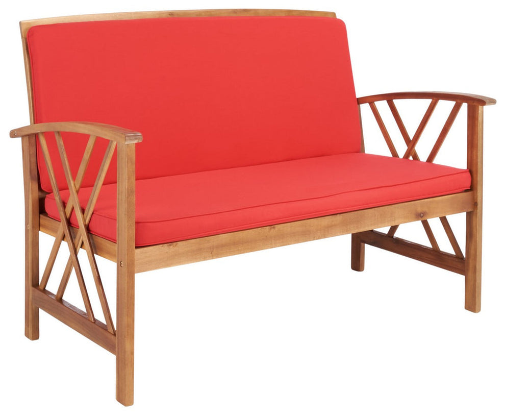 Safavieh Fontana 4 Pc Outdoor Set | Outdoor Sofas, Loveseats & Sectionals |  Modishstore  - 29