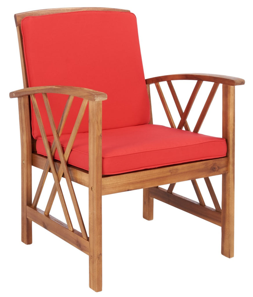 Safavieh Fontana 4 Pc Outdoor Set | Outdoor Sofas, Loveseats & Sectionals |  Modishstore  - 27