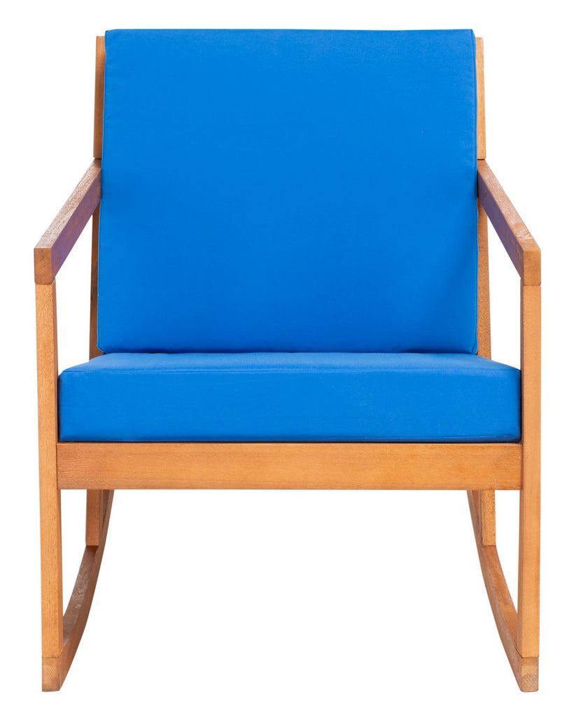 Safavieh Vernon Rocking Chair | Outdoor Chairs |  Modishstore  - 2
