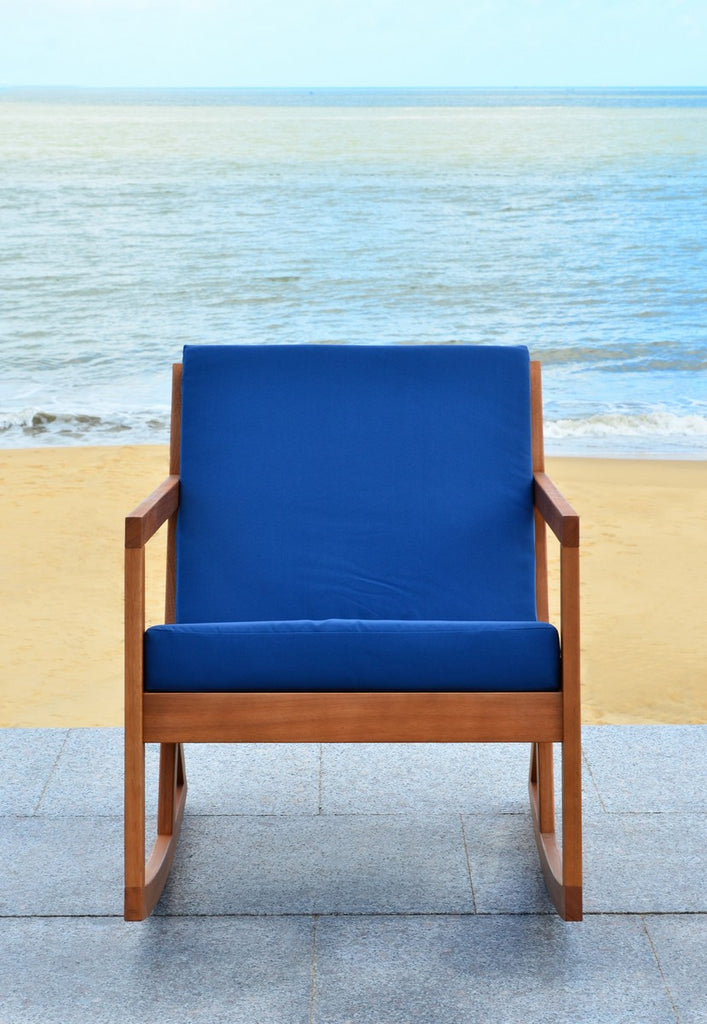 Safavieh Vernon Rocking Chair | Outdoor Chairs |  Modishstore  - 4