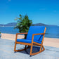 Safavieh Vernon Rocking Chair | Outdoor Chairs |  Modishstore 
