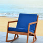 Safavieh Vernon Rocking Chair | Outdoor Chairs |  Modishstore  - 5