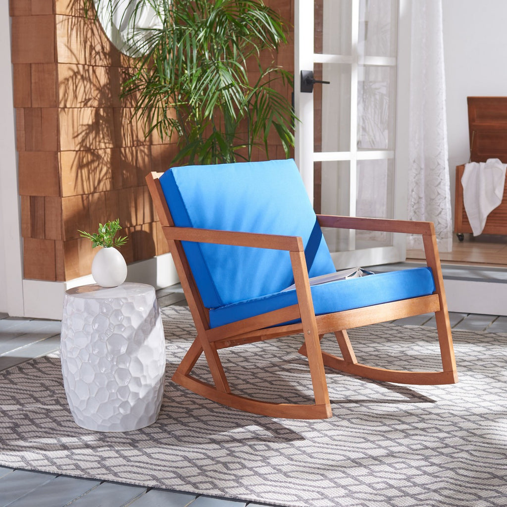 Safavieh Vernon Rocking Chair | Outdoor Chairs |  Modishstore  - 3