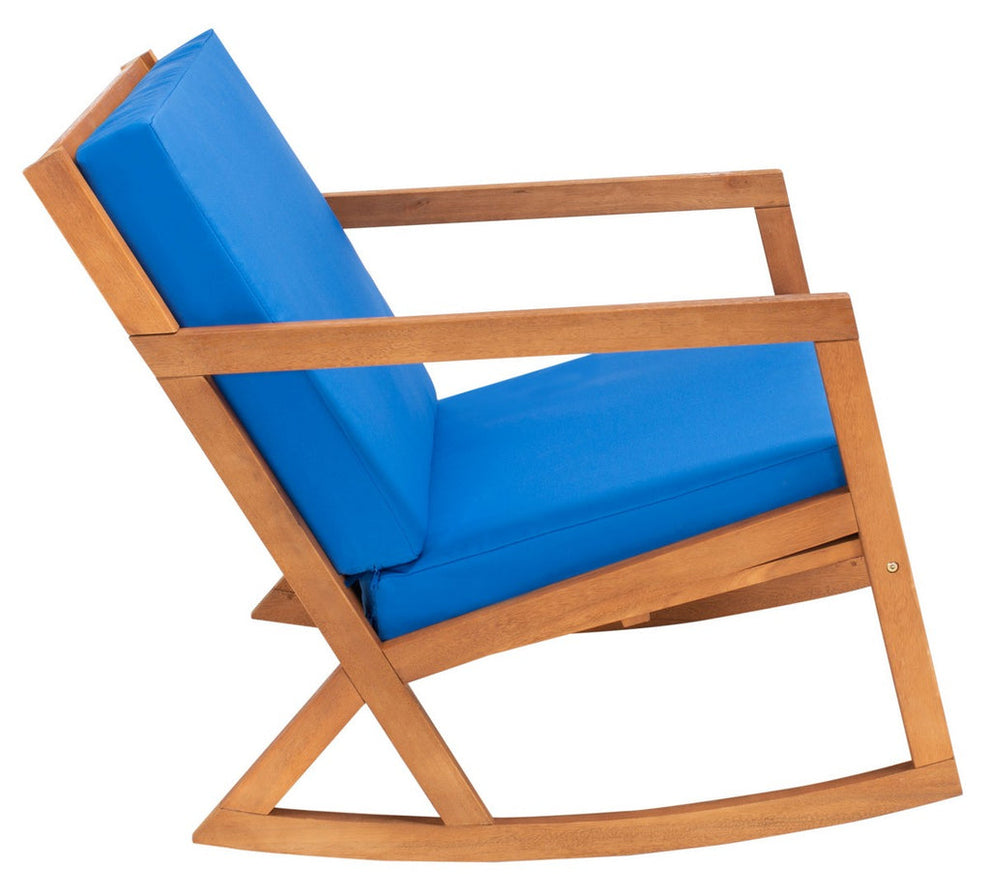 Safavieh Vernon Rocking Chair | Outdoor Chairs |  Modishstore  - 10