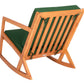 Safavieh Vernon Rocking Chair | Outdoor Chairs |  Modishstore  - 13