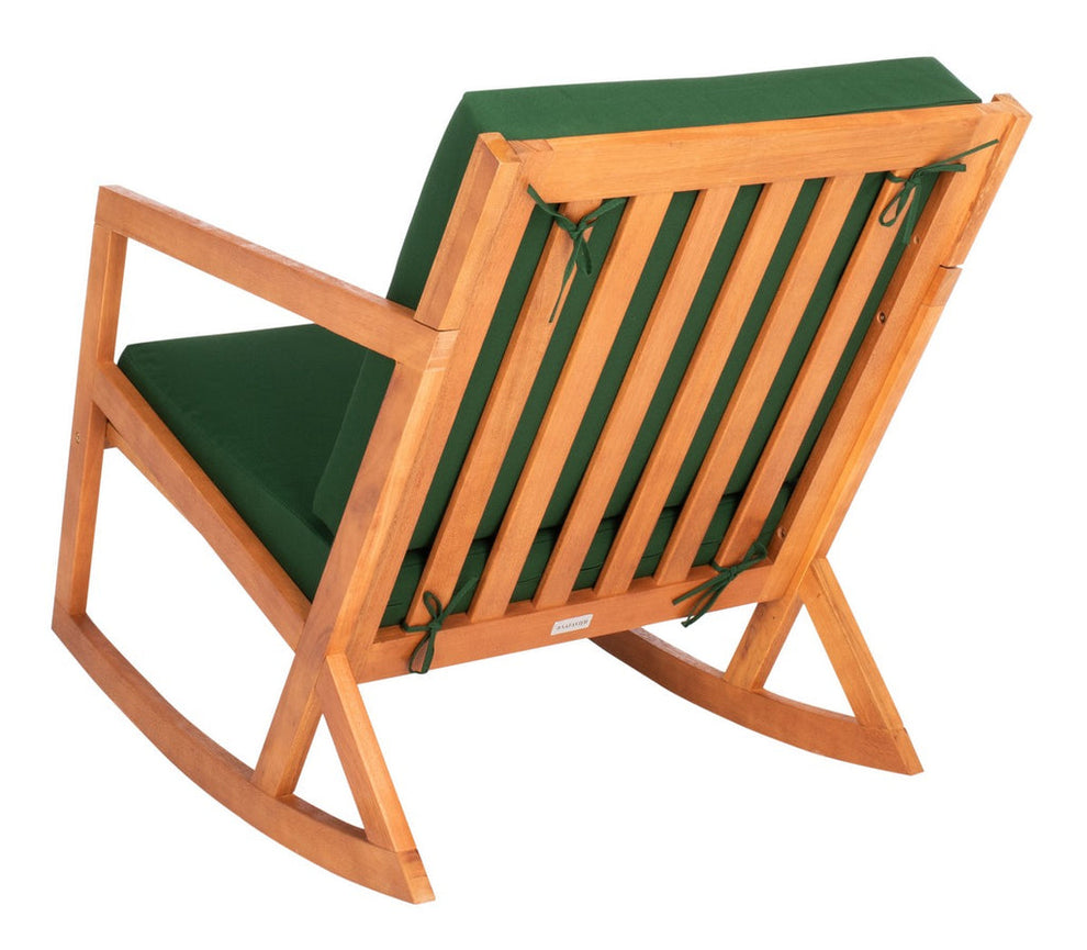 Safavieh Vernon Rocking Chair | Outdoor Chairs |  Modishstore  - 13