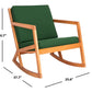 Safavieh Vernon Rocking Chair | Outdoor Chairs |  Modishstore  - 18