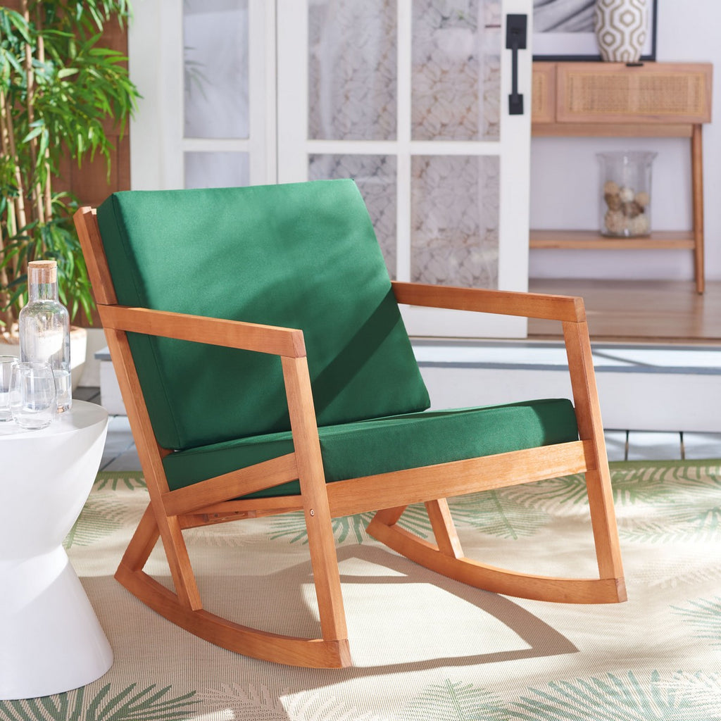 Safavieh Vernon Rocking Chair | Outdoor Chairs |  Modishstore  - 20