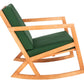 Safavieh Vernon Rocking Chair | Outdoor Chairs |  Modishstore  - 17