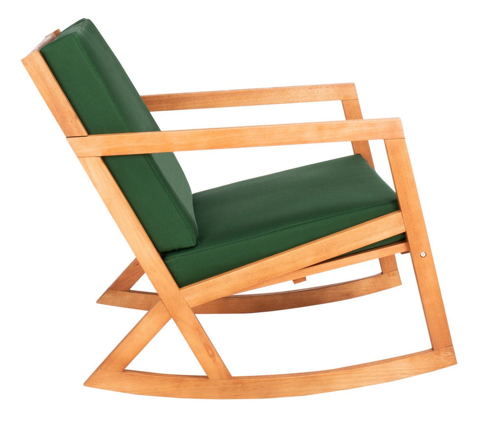 Safavieh Vernon Rocking Chair | Outdoor Chairs |  Modishstore  - 17