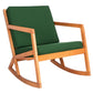 Safavieh Vernon Rocking Chair | Outdoor Chairs |  Modishstore  - 21