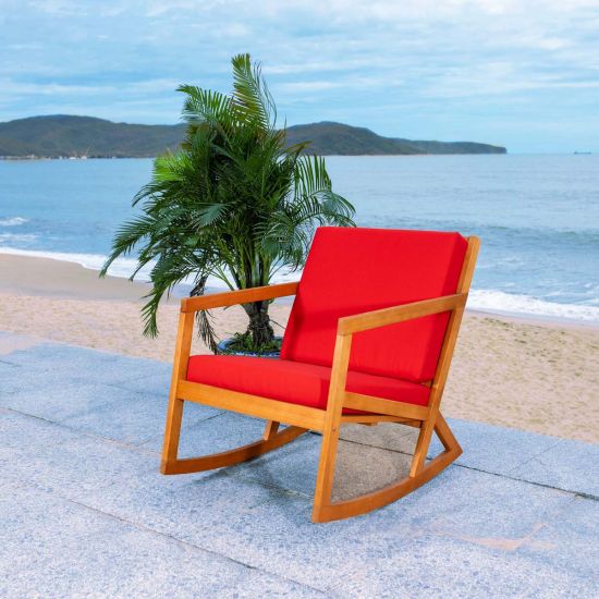 Safavieh Vernon Rocking Chair | Outdoor Chairs |  Modishstore  - 24