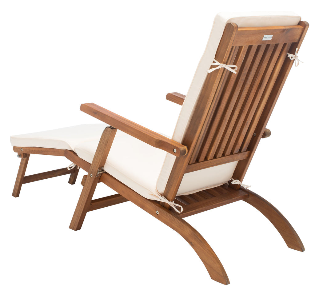 Safavieh Palmdale Lounge Chair | Outdoor Chaise Lounges |  Modishstore  - 8
