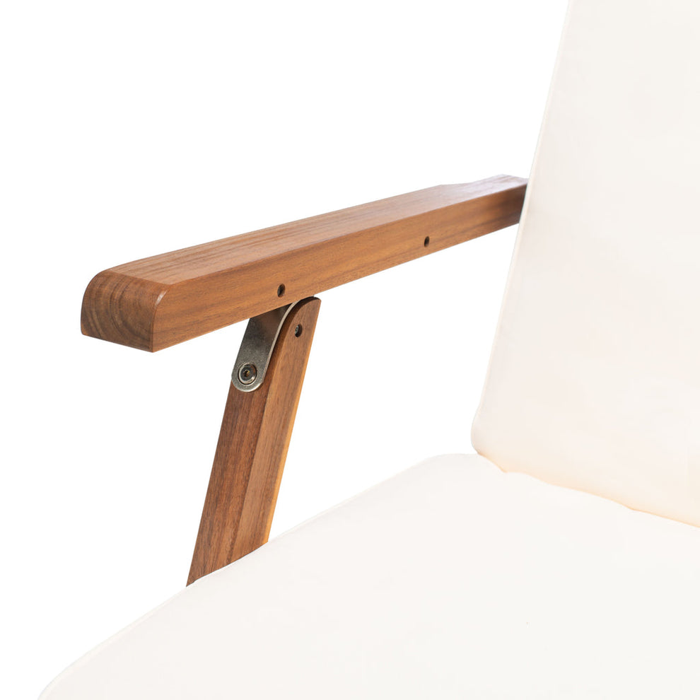 Safavieh Palmdale Lounge Chair | Outdoor Chaise Lounges |  Modishstore  - 4