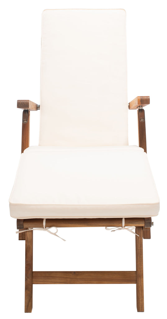 Safavieh Palmdale Lounge Chair | Outdoor Chaise Lounges |  Modishstore  - 10