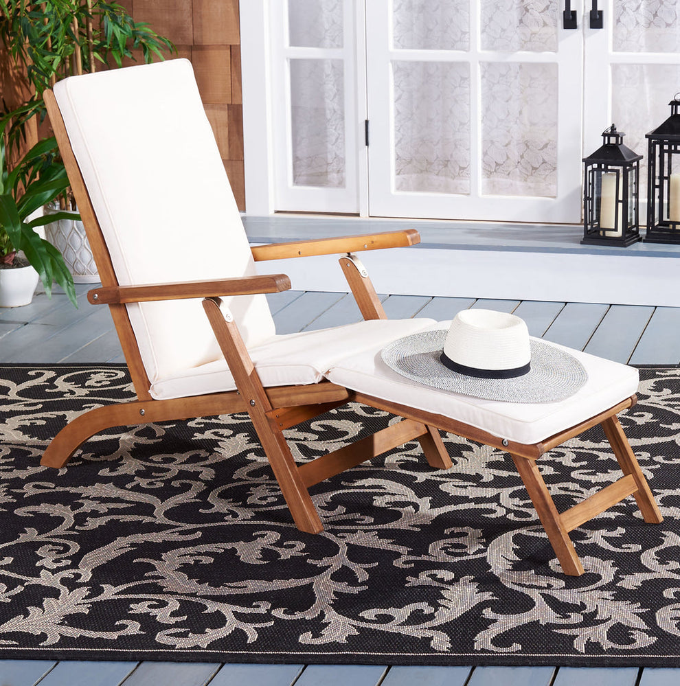 Safavieh Palmdale Lounge Chair | Outdoor Chaise Lounges |  Modishstore 