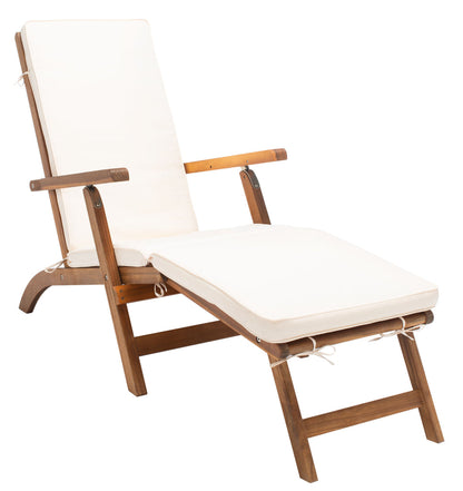 Safavieh Palmdale Lounge Chair | Outdoor Chaise Lounges |  Modishstore  - 2