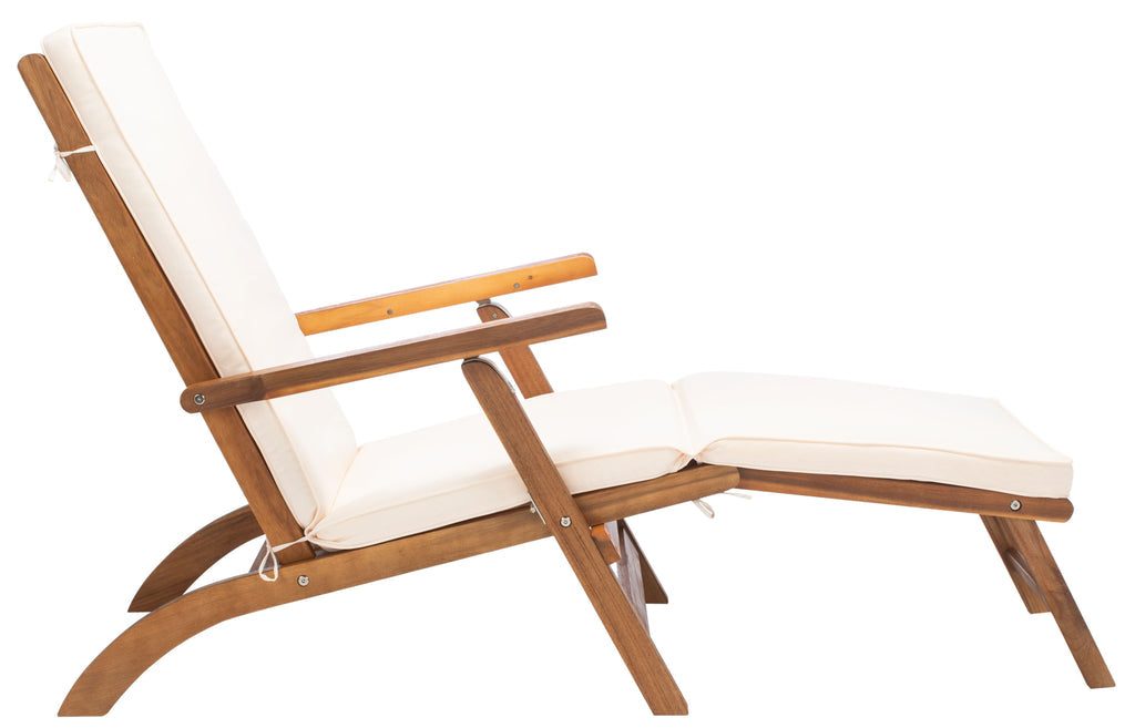Safavieh Palmdale Lounge Chair | Outdoor Chaise Lounges |  Modishstore  - 5