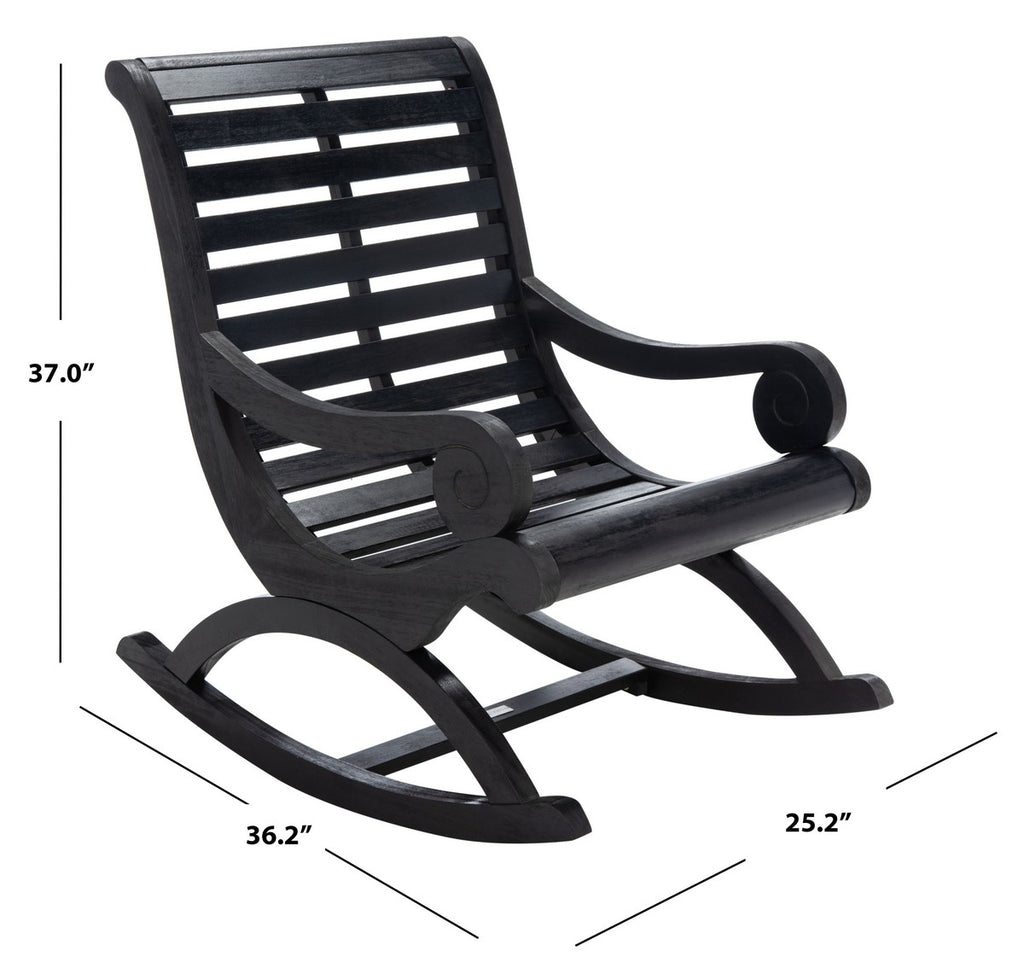 Safavieh Sonora Rocking Chair | Outdoor Chairs |  Modishstore  - 8