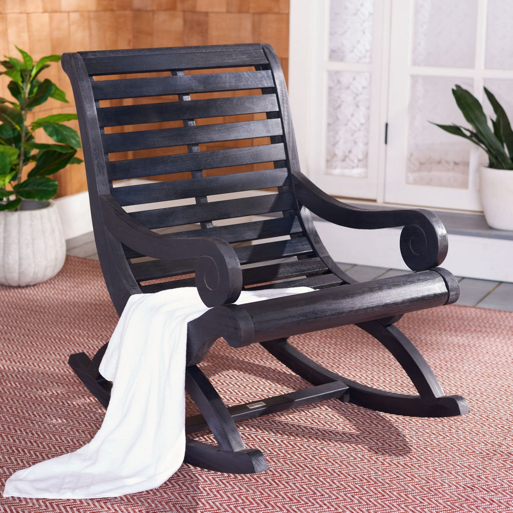 Safavieh Sonora Rocking Chair | Outdoor Chairs |  Modishstore  - 10