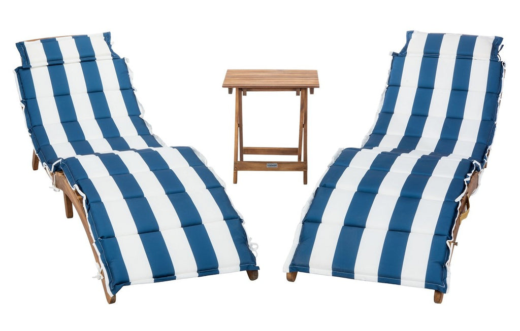 Safavieh Pacifica 3 Piece Lounge Set | Outdoor Chaise Lounges |  Modishstore  - 27