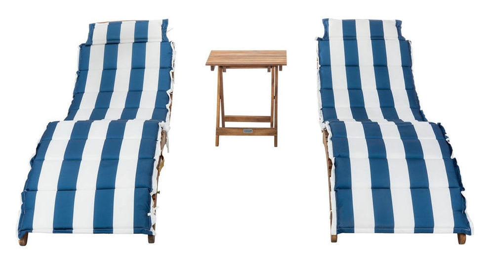 Safavieh Pacifica 3 Piece Lounge Set | Outdoor Chaise Lounges |  Modishstore  - 30
