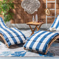 Safavieh Pacifica 3 Piece Lounge Set | Outdoor Chaise Lounges |  Modishstore  - 29
