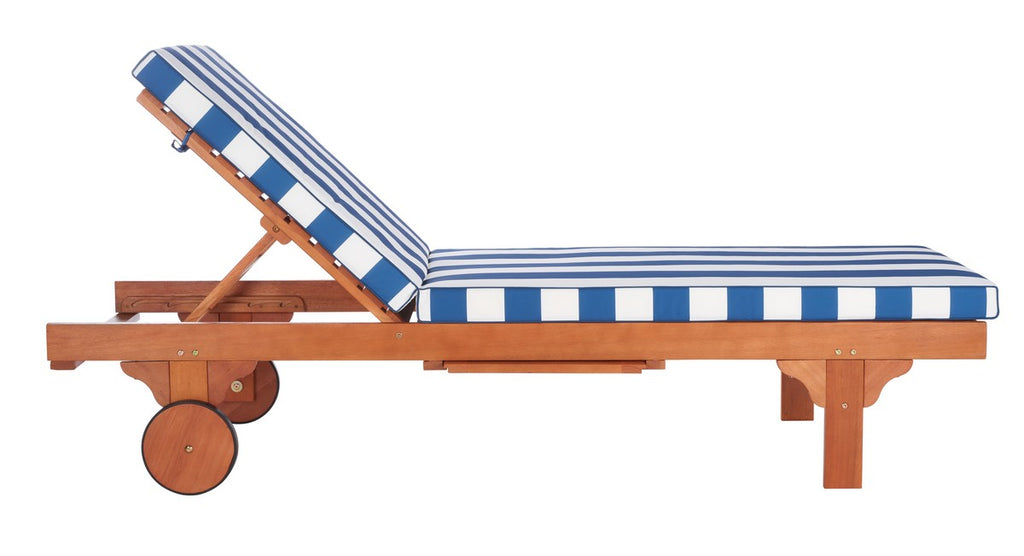 Safavieh Newport Chaise Lounge Chair With Side Table | Outdoor Recliners & Lounge Chairs | Modishstore - 25