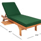Safavieh Newport Lounge Chair | Outdoor Chaise Lounges |  Modishstore  - 9