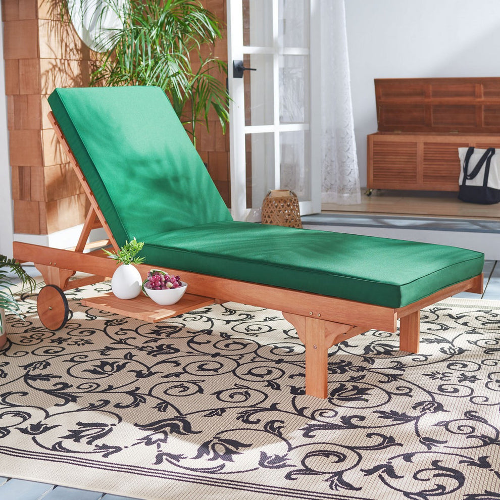 Safavieh Newport Lounge Chair | Outdoor Chaise Lounges |  Modishstore 