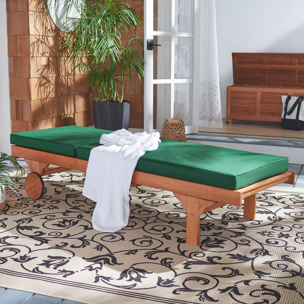 Safavieh Newport Lounge Chair | Outdoor Chaise Lounges |  Modishstore  - 10