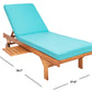 Safavieh Newport Lounge Chair | Outdoor Chaise Lounges |  Modishstore  - 21
