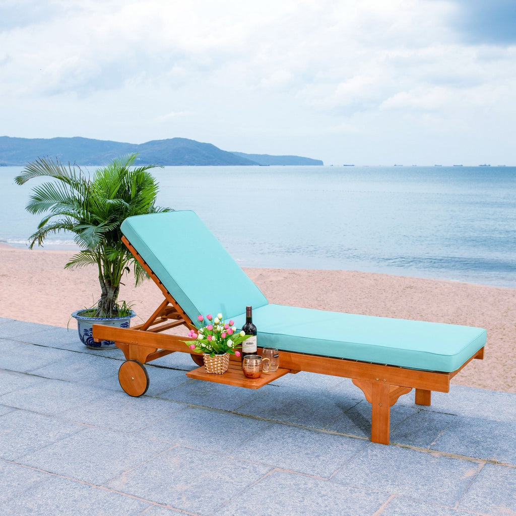 Safavieh Newport Lounge Chair | Outdoor Chaise Lounges |  Modishstore  - 19
