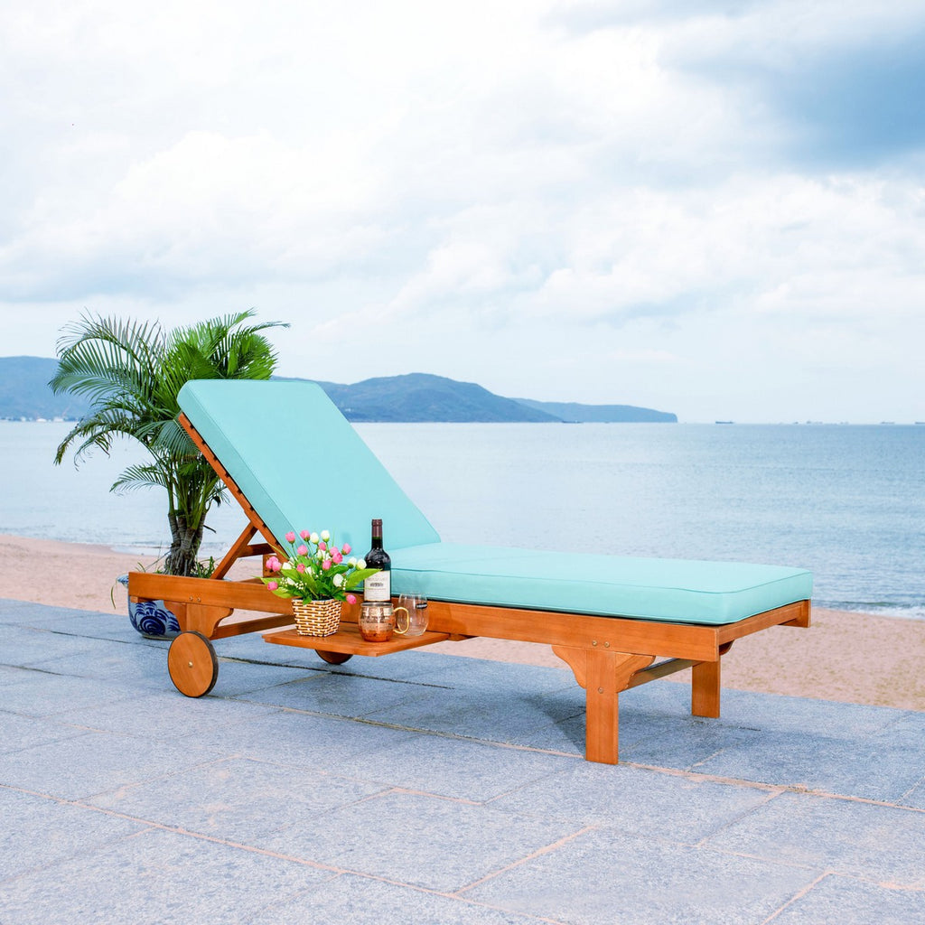 Safavieh Newport Lounge Chair | Outdoor Chaise Lounges |  Modishstore  - 12