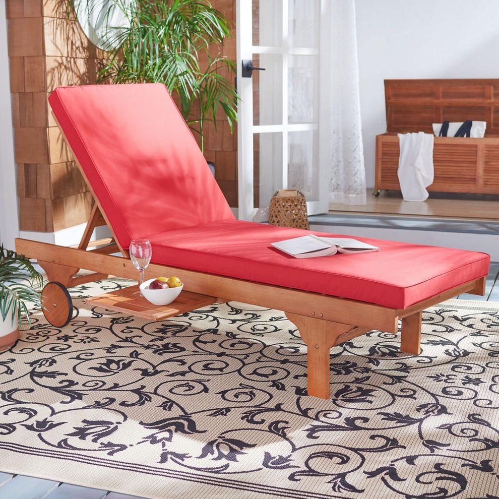 Safavieh Newport Lounge Chair | Outdoor Chaise Lounges |  Modishstore  - 26