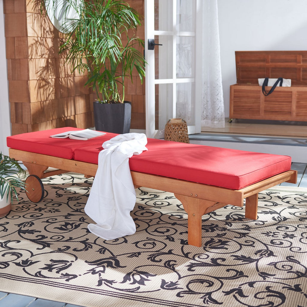 Safavieh Newport Lounge Chair | Outdoor Chaise Lounges |  Modishstore  - 28