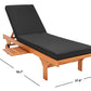 Safavieh Newport Lounge Chair | Outdoor Chaise Lounges |  Modishstore  - 42