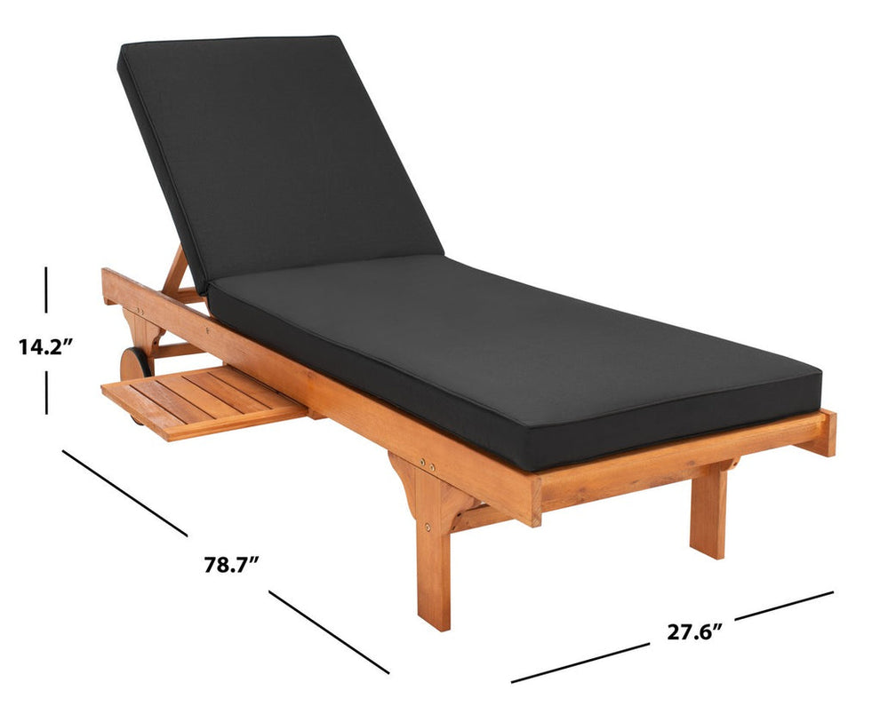 Safavieh Newport Lounge Chair | Outdoor Chaise Lounges |  Modishstore  - 42