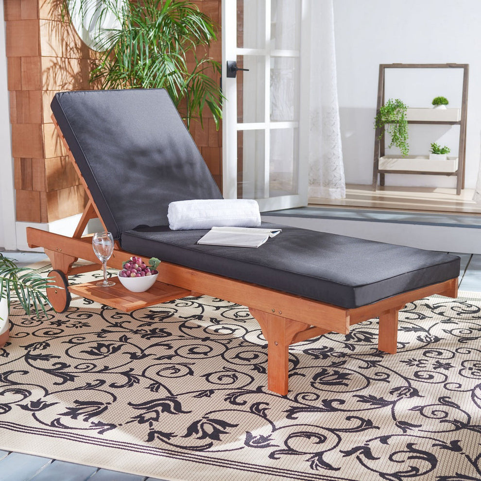 Safavieh Newport Lounge Chair | Outdoor Chaise Lounges |  Modishstore  - 36