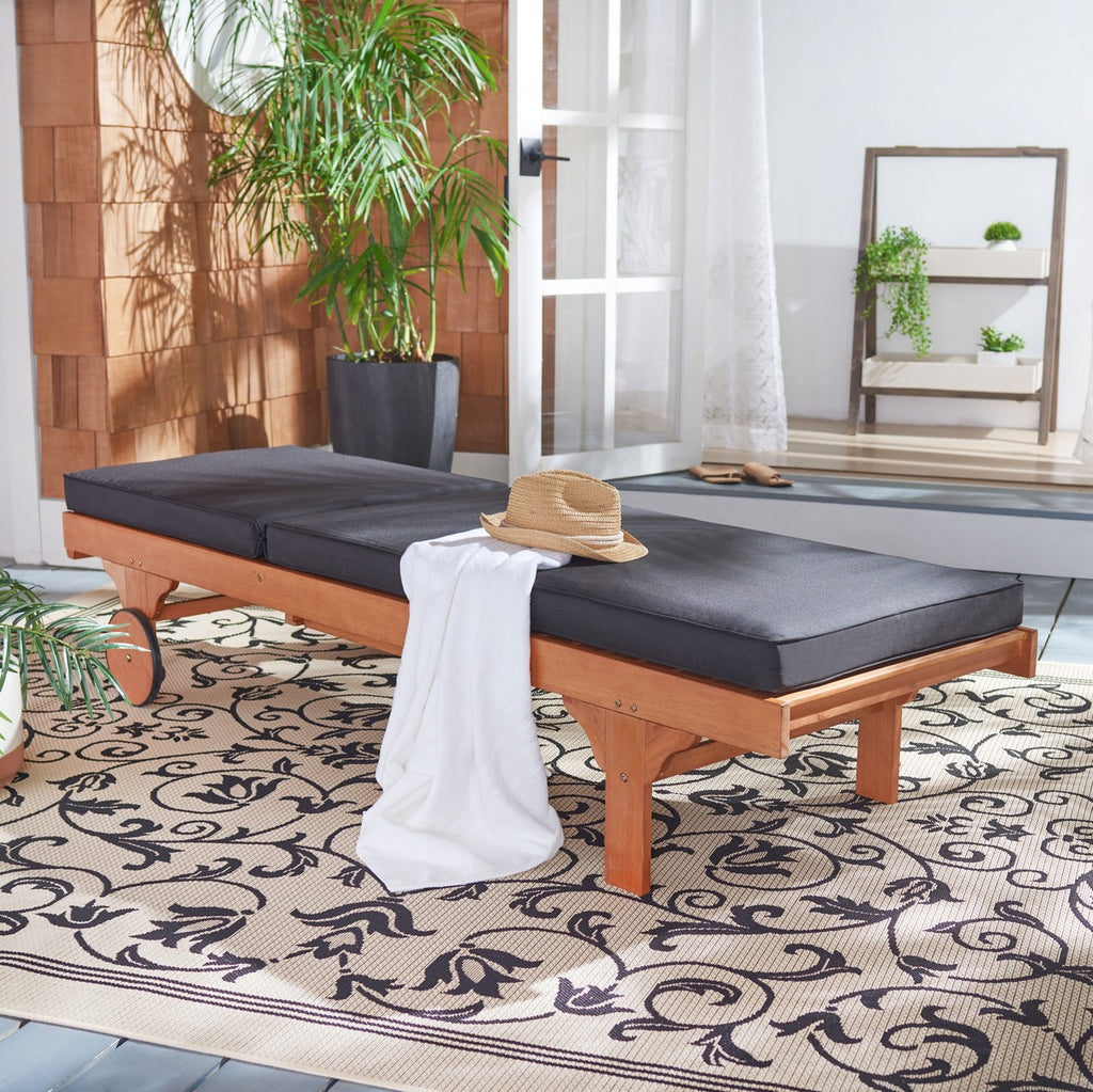 Safavieh Newport Lounge Chair | Outdoor Chaise Lounges |  Modishstore  - 44