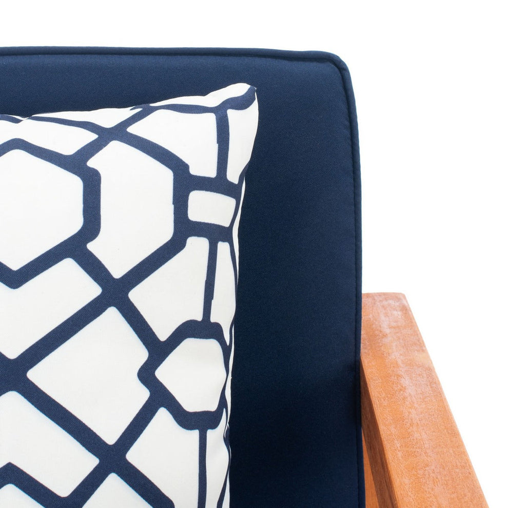 Safavieh Montez 4 Piece Set | Outdoor Sofas, Loveseats & Sectionals |  Modishstore  - 13