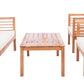 Safavieh Alda 4 Piece Set | Outdoor Sofas, Loveseats & Sectionals |  Modishstore  - 8