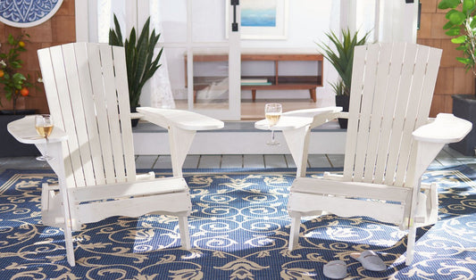 Safavieh Breetel Adirondack 2 Per Box | Outdoor Chairs |  Modishstore 