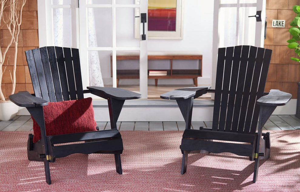Safavieh Breetel Adirondack 2 Per Box | Outdoor Chairs |  Modishstore  - 10