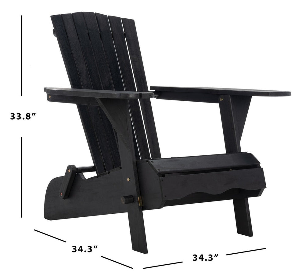 Safavieh Breetel Adirondack 2 Per Box | Outdoor Chairs |  Modishstore  - 16