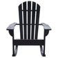 Safavieh Brizio Adirondack/Rocking | Outdoor Chairs |  Modishstore  - 2