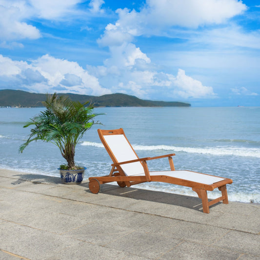 Safavieh Kamson Sunlounger | Outdoor Recliners & Lounge Chairs |  Modishstore 