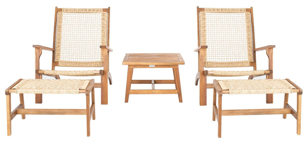 Safavieh Chantelle Living Set | Outdoor Patio |  Modishstore  - 2