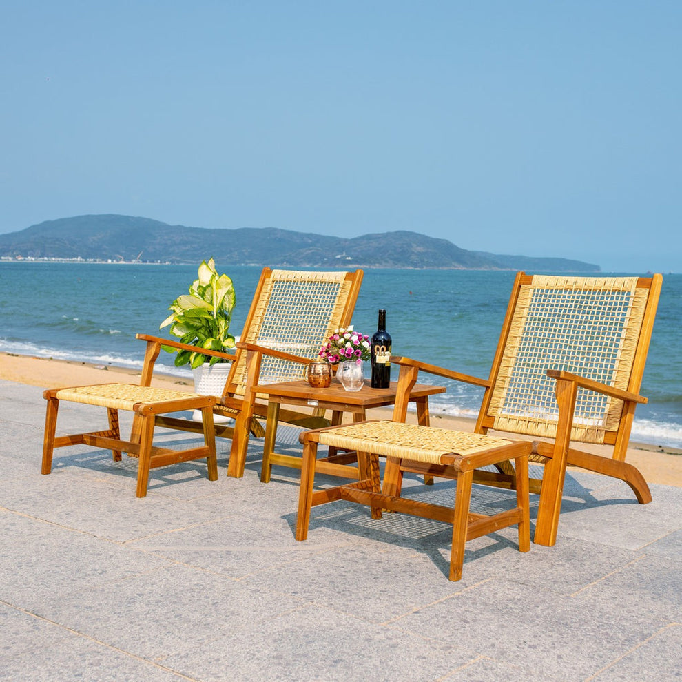Safavieh Chantelle Living Set | Outdoor Patio |  Modishstore 